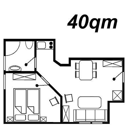 Apartment Haus-kirsten-fewo-nr-5 Cuxhaven